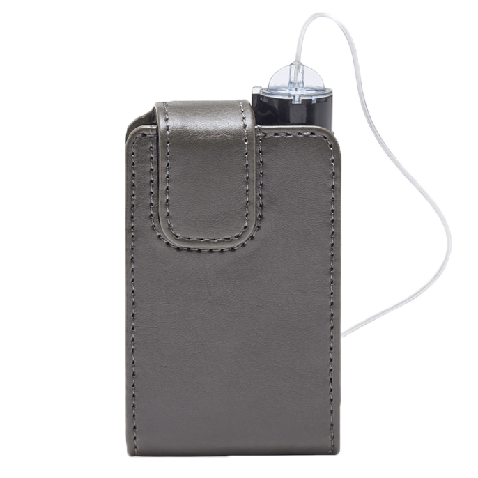Bailey Vertical Flip Case, Grey