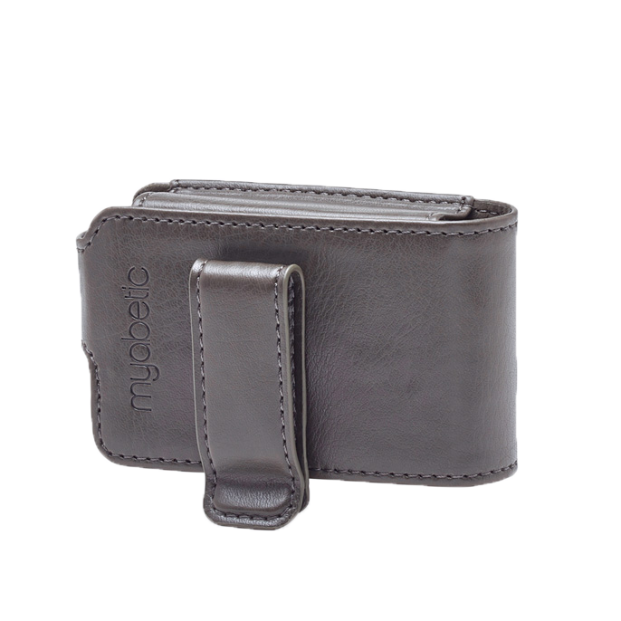 Bailey Vertical Flip Case, Grey