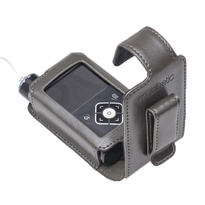 Bailey Vertical Flip Case, Grey