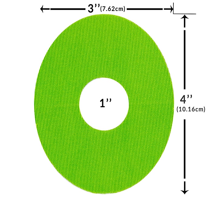 StayPut™ Oval Patch
