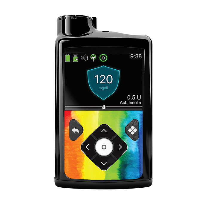 Pump Peelz™ Sticker Skin, Rainbow