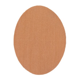StayPut™ Oval Patch, Solid with No Cutout, Purple