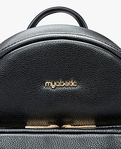 Black Myabetic Brandy Backpack