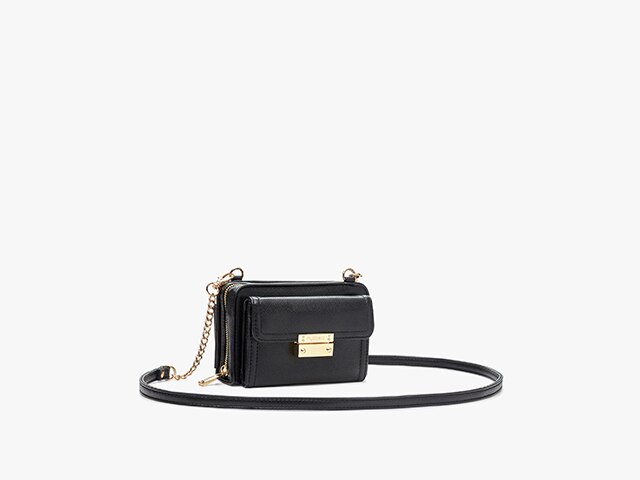 Black Myabetic Tina Diabetes Mini Crossbody