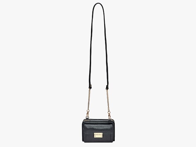 Black Myabetic Tina Diabetes Mini Crossbody