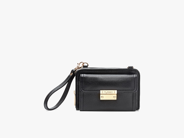 Black Myabetic Tina Diabetes Mini Crossbody