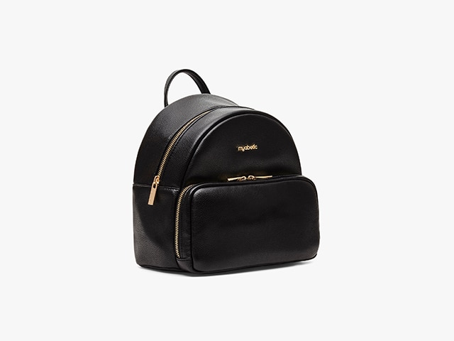 Black Myabetic Brandy Backpack