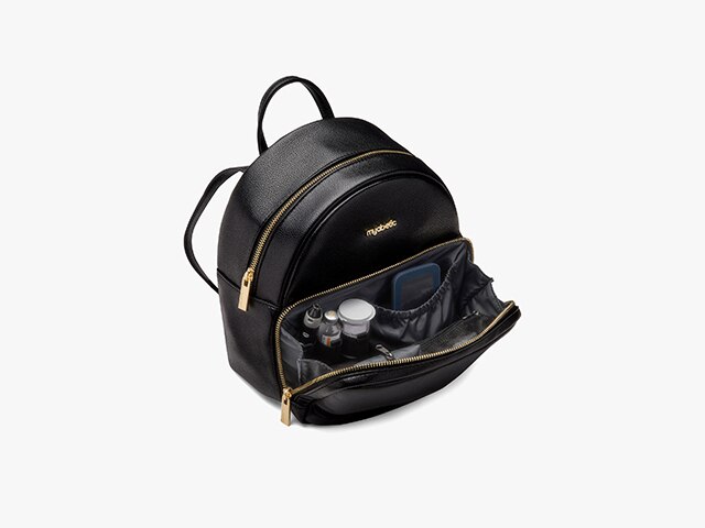 Black Myabetic Brandy Backpack