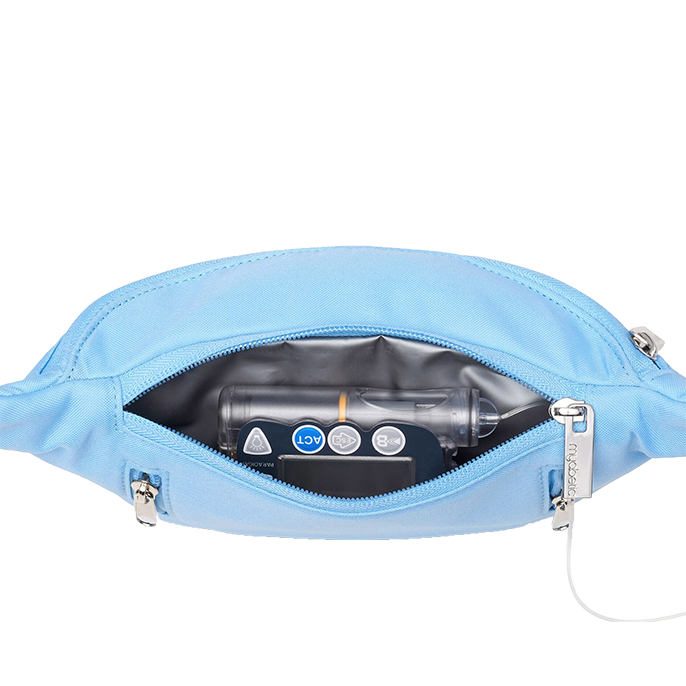 Jensen Diabetes Fanny Pack, Sky Blue