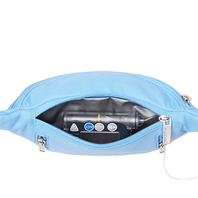 Jensen Diabetes Fanny Pack, Sky Blue