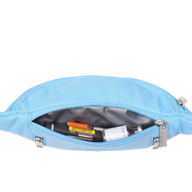 Jensen Diabetes Fanny Pack, Sky Blue