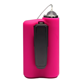 Pink silicone skin