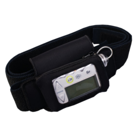 Black Sport Waist Pouch