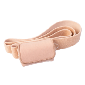 Waist pouch belt