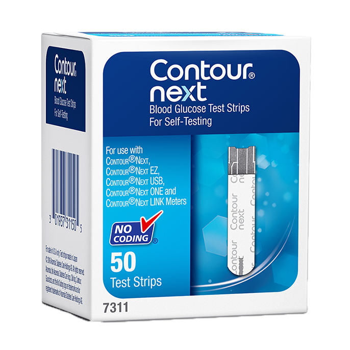 CONTOUR®NEXT Test Strips