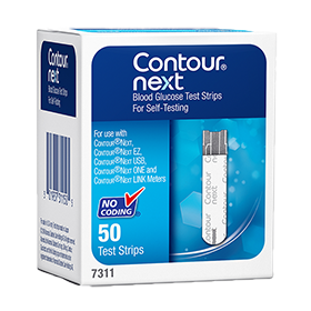 CONTOUR®NEXT Test Strips