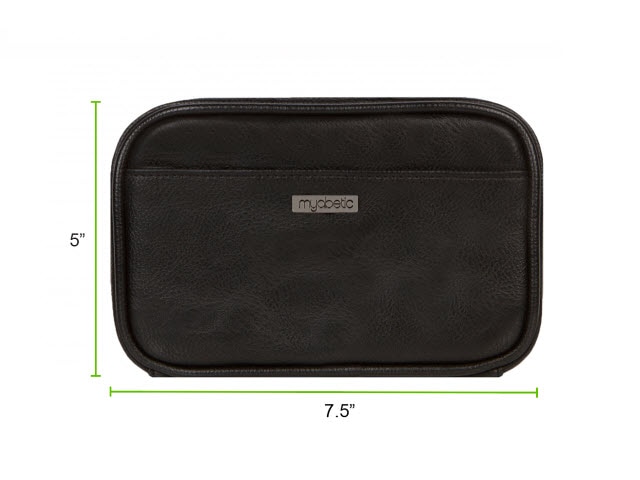 Myabetic Kamen Diabetes Case, Black