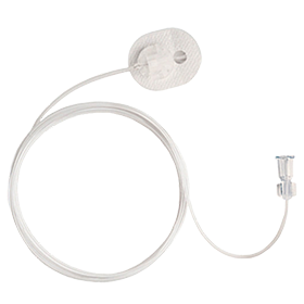 MiniMed&trade; Silhouette&trade; infusion set - luer lock