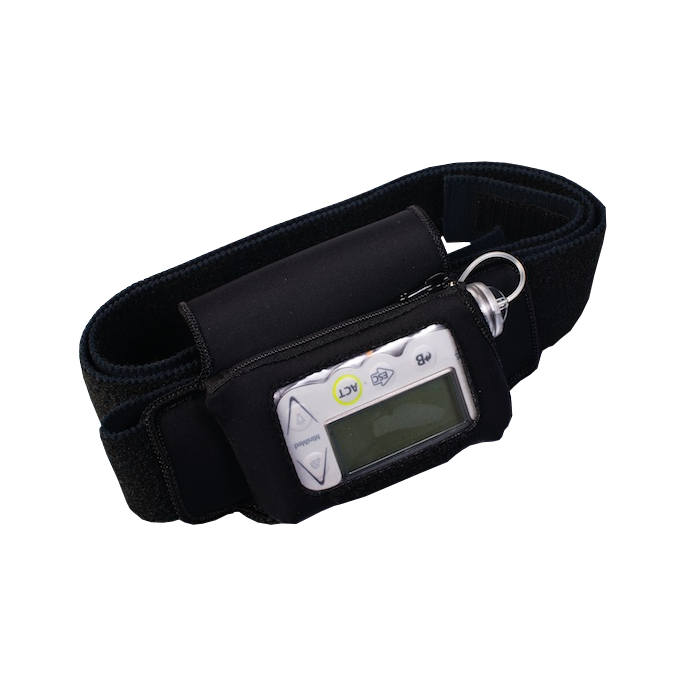 Black Sport Waist Pouch