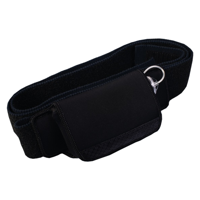 Black Sport Waist Pouch