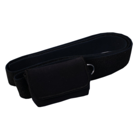 Waist pouch belt