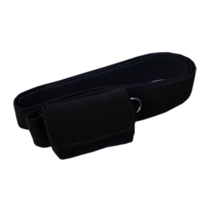 Waist pouch belt