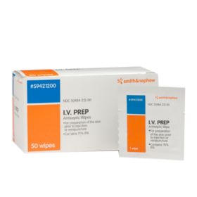 antiseptic skin preparation wipes