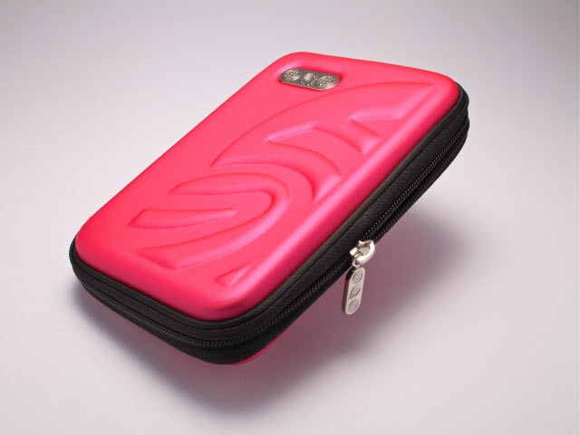 Watermelon pink Ezy-fit Case
