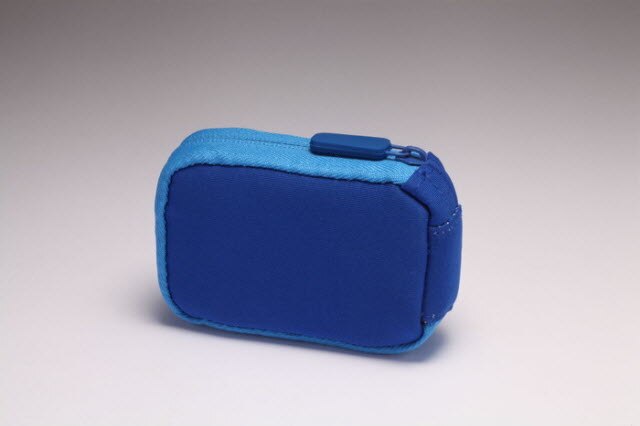 Blue Neoprene Case